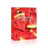 MO060W Moods Skincare Watermelonมูดส์ สตาร์รี่ 3D มาส์คหน้าแตงโม 38mlx10pcs