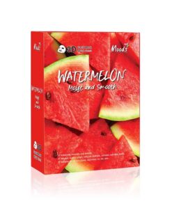 MO060W Moods Skincare Watermelonมูดส์ สตาร์รี่ 3D มาส์คหน้าแตงโม 38mlx10pcs