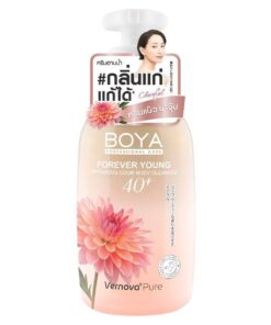 Boya forever young anti-aging odor body cleanser 40+ #vernova pure 450ml.