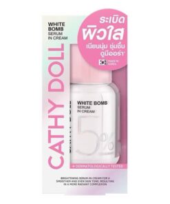 Cathy doll tox&fill melatonin serum 9x peptides 30ml.