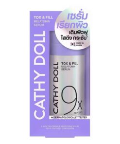 Cathy doll tox&fill melatonin serum 9x peptides 30ml.