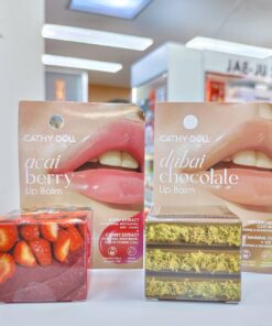 Cathy doll  lip balm เคที่ดอลล์ ลิปบาล์ม 12g.