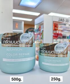 Keumyon color repair hair treatment 500g.