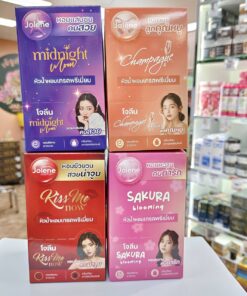 Jolene eau de toilette โจลีน โอ เดอ ทอยเล็ต 10mlx4pcs