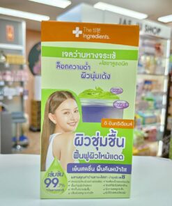 The Ingerdients aloe-hya bright cooling gel 40gx6pcs