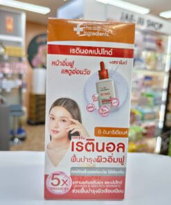 The Ingerdients daily retinol&double peptide gel serum 7gx6pcs