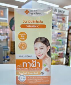 The Ingerdients vitamin c white and firm serum 7gx6pcs