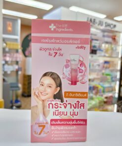 The Ingerdients rose glow moisturizer booster gel 10gx6pcs