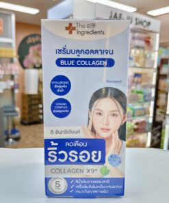The Ingerdients anti-aging blue collagen serum 7gx6pcs