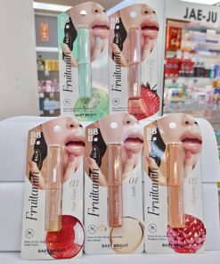 Baby bright fruitamin lip balm 1.5g