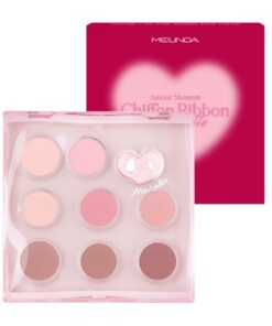 MC 3135 Meilinda chiffon ribbon eye palette#in the mood for love 3.5g.