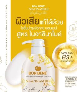 Bon bene advanced formula niacinamide 10% brightening lotion 500ml.