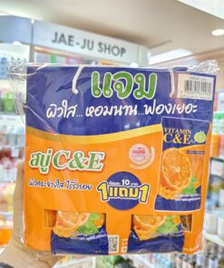 Jam vitamin c&e gluta-collagen 30gx24pcs
