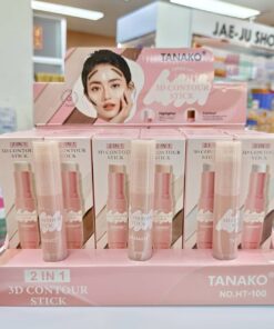 HT-100 Tanako 3d contour stick ทานาโกะ ทรีดี คอนทัวร์ 6.2gx24pcs