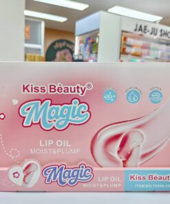 NO.70989-03 Kiss beauty magic lip oil moist&plump 3mlx12pcs