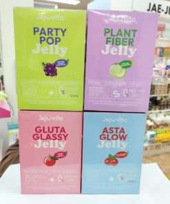 Jejuvita jelly เจจูวิต้า เจลลี่ 25gx10pcs