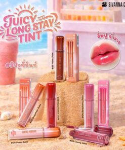 HF753 Sivanna colors juicy long stay tint ซีเวนน่า คัลเลอร์ส จูซี่ ลอง สเตย์ ทิ้นท์ 2.5g.