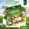 Mikeo veggie fiber coffee 0% mix plus 30sachets