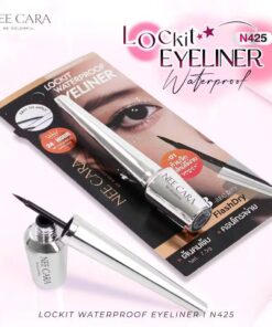 N425 Nee cara lockit waterproof eyeliner นี คารา บี คัลเลอร์ฟูล ล็อกอิท วอเตอร์พรูฟ อายไลเนอร์ 7.5g.