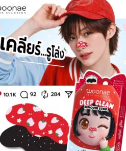 WOONAE DEEP clean remover strip Pack x 4box