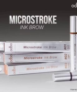 NO.OD7022 odbo microstroke ink brow โอดีบีโอ ไมโครสโตรก อิงค์ บราว 2g.