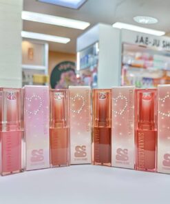 HF576 Sivanna colors diamond lustre lipstick ซีเวนน่า คัลเลอร์ส ไดมอนด์ ลัสเตอร์ ลิปสติก 3.6g