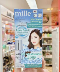 Mille Hydra-Toning Glowing Skin Serum เซรั่มบำรุงผิวให้กระจ่างใส  10mlx6pcs