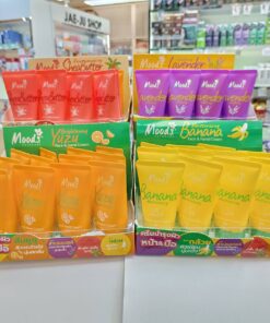 Moods face & hand cream มูดส์ เฟซ&แฮนด์ ครีม 4สูตร 60g.