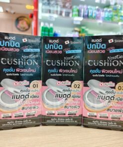 Smooto cushion nextgen สมูทโตะ เน็กซ์เจน คุชชั่น  6gx6pcs