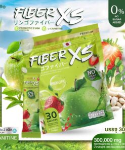 Mikeo fiber xs no sugar add 30sachets x 10g.