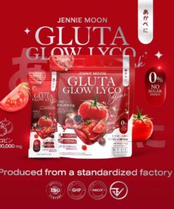 Jennie Moon Gluta Glow Lyco Blink 10g x 30sachets