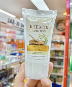 Pimmy rice milk hand cream ไรซ์ มิลค์ แฮนด์ ครีม  50ml