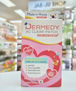 DERMEDY AC clear patch (mini heart) 14mm เดอร์มีดี เอซี เคลียร์ แพทช์  10pcs