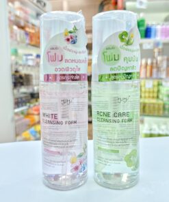 MYU-MYU white cleansing foam มิว-มิว คลีนซิ่ง โฟม มี 2สูตร 150ml