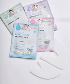 DERMEDY crystal glow hydrogel mask เดอร์มีดี คริสตัล โกลว์ ไฮโดรเจล มาสก์ 16gx10pcs