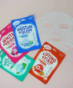 MYU-MYU perfect mask BHA มิว-มิว มาสก์ 4 สูตร 25gx10pcs