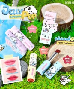 HF816 Sivanna colors jelly pop lipstick ซีเวนน่า คัลเลอร์ส เจลลี่ ป๊อป ลิปสติก 3.6g.