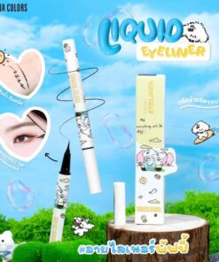 HF819 Sivanna colors liquid eyeliner ซีเวนน่า คัลเลอร์ส ลิควิด อายไลเนอร์ 0.6g
