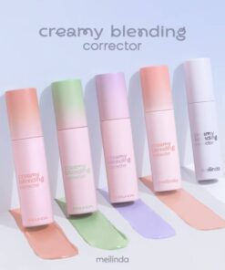 MC 8019 Meilinda creamy blending corrector เมลินดา ครีมมี่ คอเรคเตอร์ 4g.