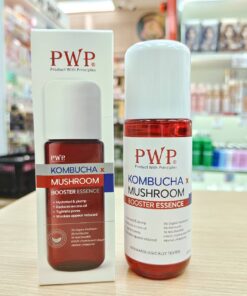 PWP kombucha x mushroom booster essence คอมบูชะ เอ็กซ์ มัชรูม บูสเตอร์ เอสเซนส์ 100ml