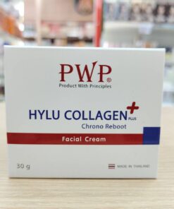 PWP Hylu Collagen Plus Chrono Reboot Facial Cream พี ดับบลิว พี ไฮลูคอลลาเจน พลัส โครโน รีบูท เฟเชียล ครีม 30g.