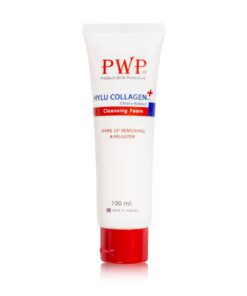 PWP Hylu Collagen Plus Chrono Reboot Cleansing Foam พี ดับบลิว พี ไฮลู คอลลาเจน พลัส โครโน รีบูท คลีนซิ่งโฟม 100ml