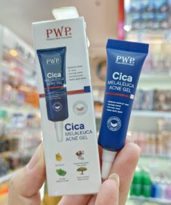 PWP cica melaleuca acne gel พี ดับบลิว พี ซิก้า เมลาลูก้า แอคเน่ เจล 7g