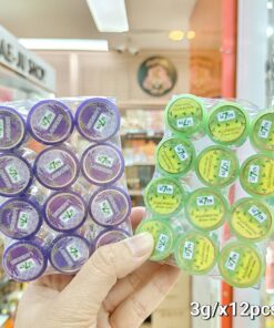 Green seven aroma herbs กรีนเซเว่นสมุนไพรหอม จิ๋ว 3gx12pcs