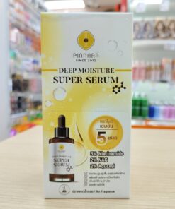 Pinnara since 2012 deep moisture super serum พิณนารา ซินส์2012 ดีพ มอยส์เจอร์ ซุปเปอร์ เซรั่ม 7mlx6pcs