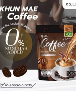 Khun mae brand instant coffee mixed powder 10pcsx15g