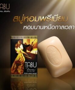 TABU paris-new york perfumed soap สบู่หอมตาบู 90g
