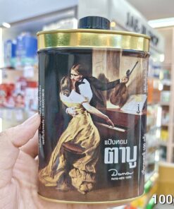 TABU perfumed talc powder แป้งหอมตาบู  ขนาด100g