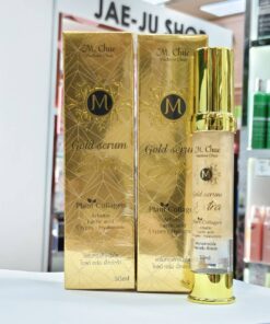 M.Chue Gold serum Extra เอ็ม.จู.โกลด์ เซรั่มเอ็กซ์ตร้า 30ml.