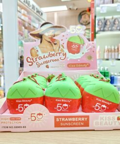 NO.68909-03 Kiss beauty strawberry sunscreen 55mlx12pcs